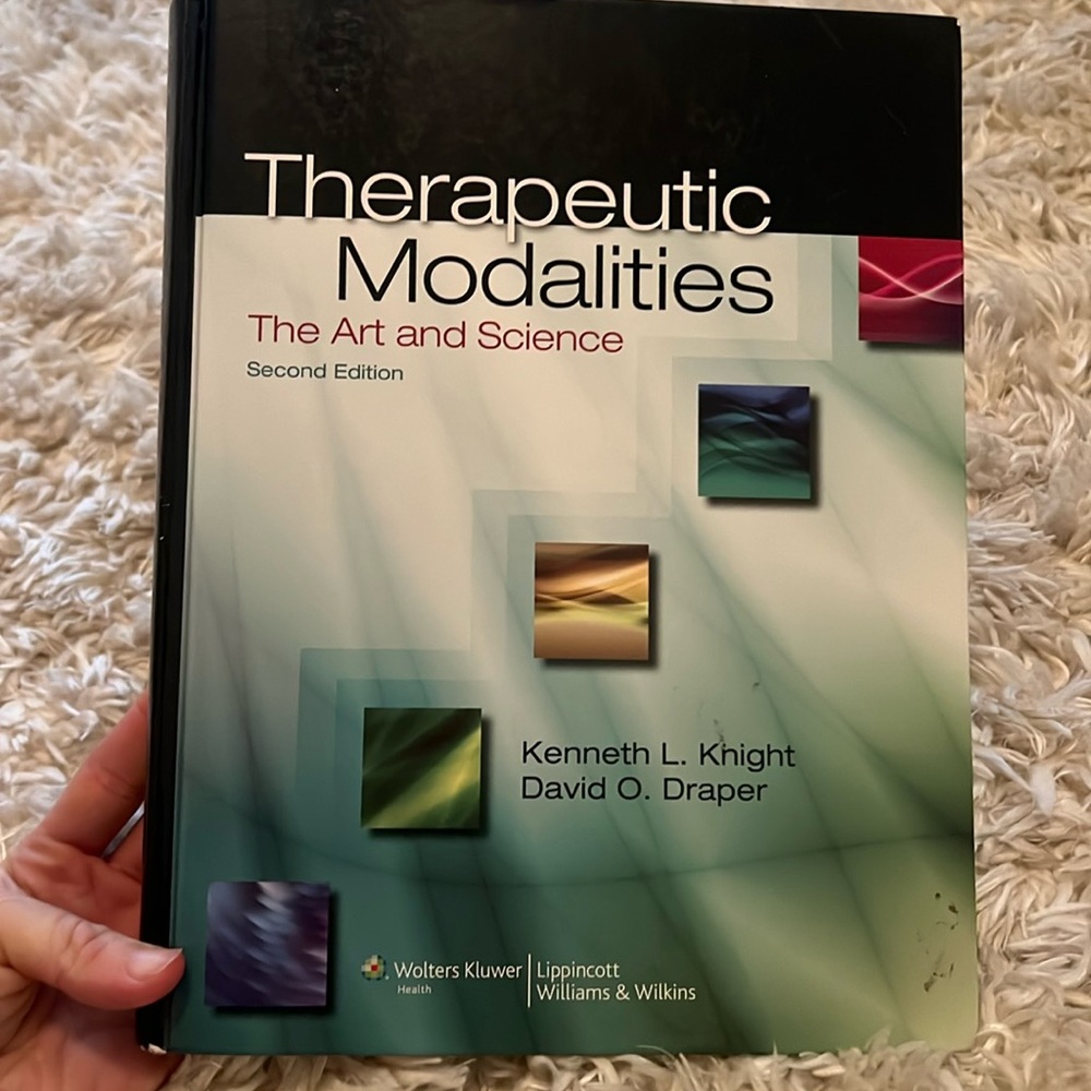 Athletic training book